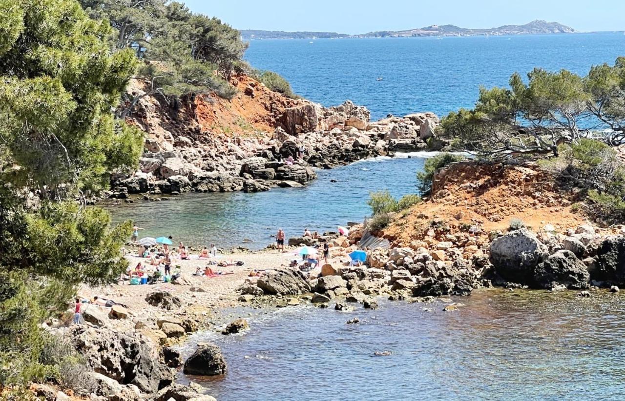 Bastide De L'Olivaie Lejlighed Bandol Eksteriør billede